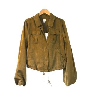 A New Day Target olive green jacket sz S